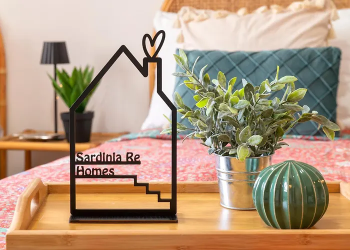 Sardinia Re - Lilium Central Flat - Free Parking