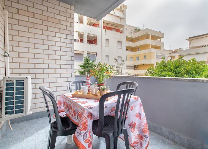Sardinia Re - Lilium Central Flat - Free Parking
