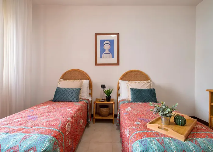Sardinia Re - Lilium Central Flat - Free Parking